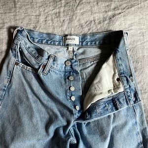 Womens Agolde Straight jeans size 26